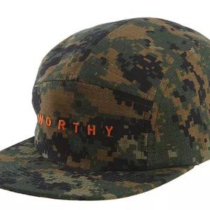 W O R T H Y DIGI CAMO CAMP CAP